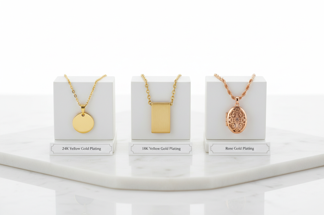 Gold Plating vs. Solid Gold: Understanding Your Jewelry Options