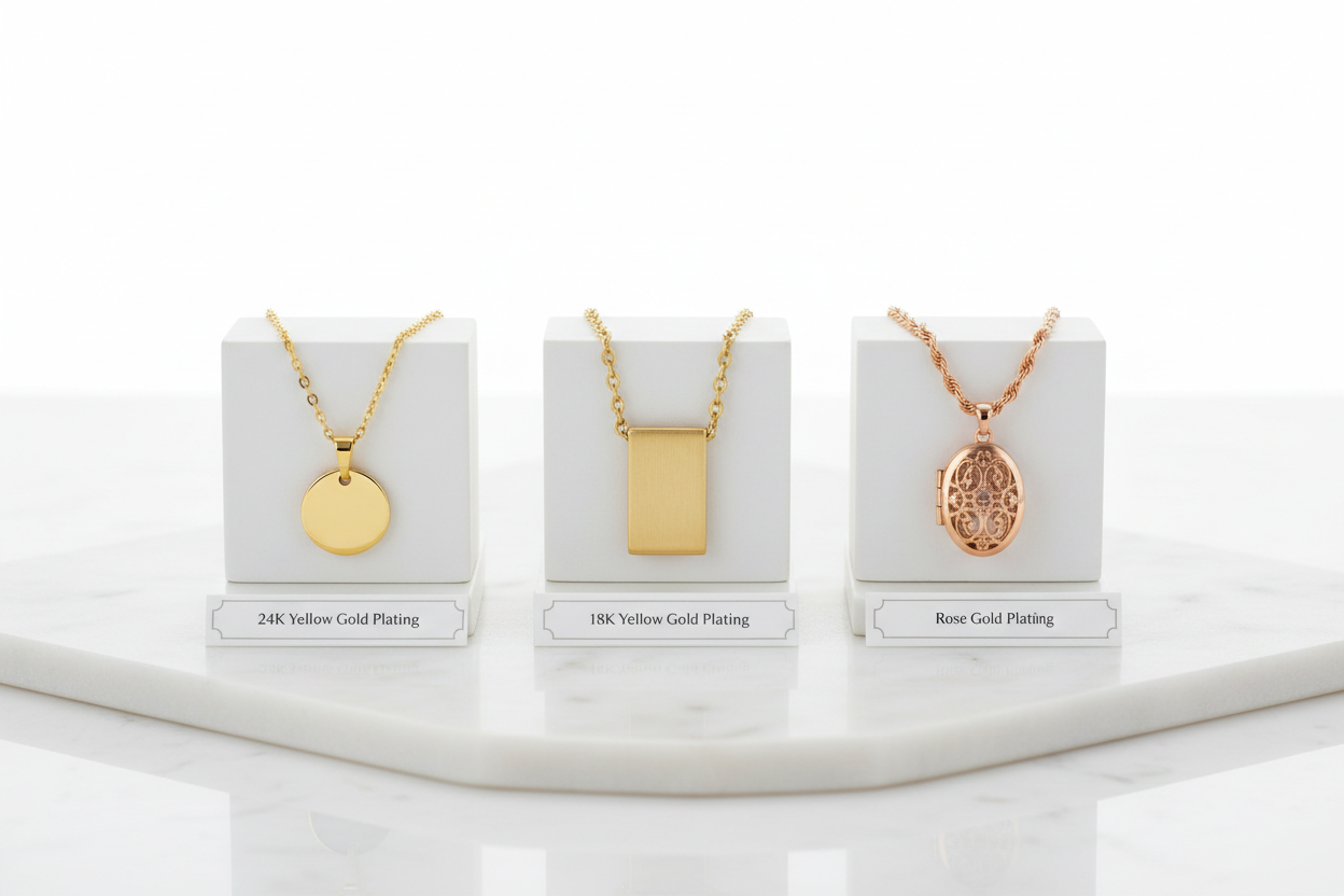 Gold Plating vs. Solid Gold: Understanding Your Jewelry Options