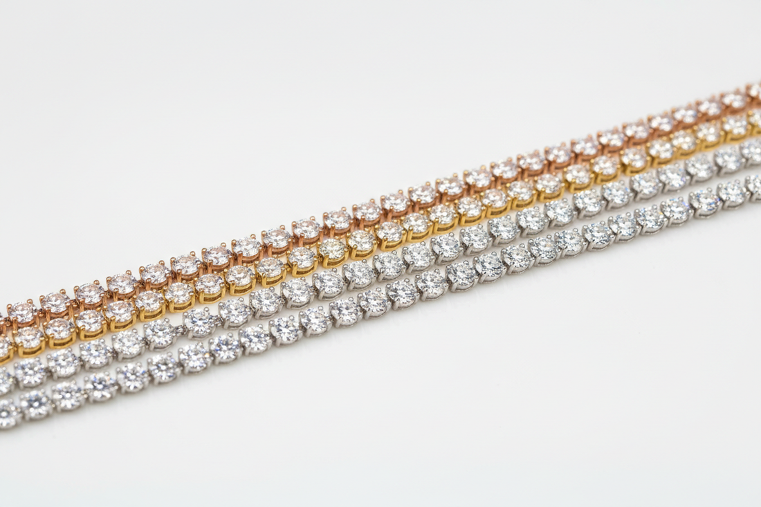 Rose Gold, Yellow Gold, or White Gold Plating: Finding Your Perfect Finish