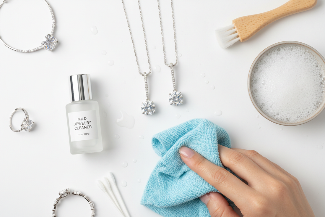 How to Care for Your Sterling Silver Moissanite Jewelry: Expert Tips