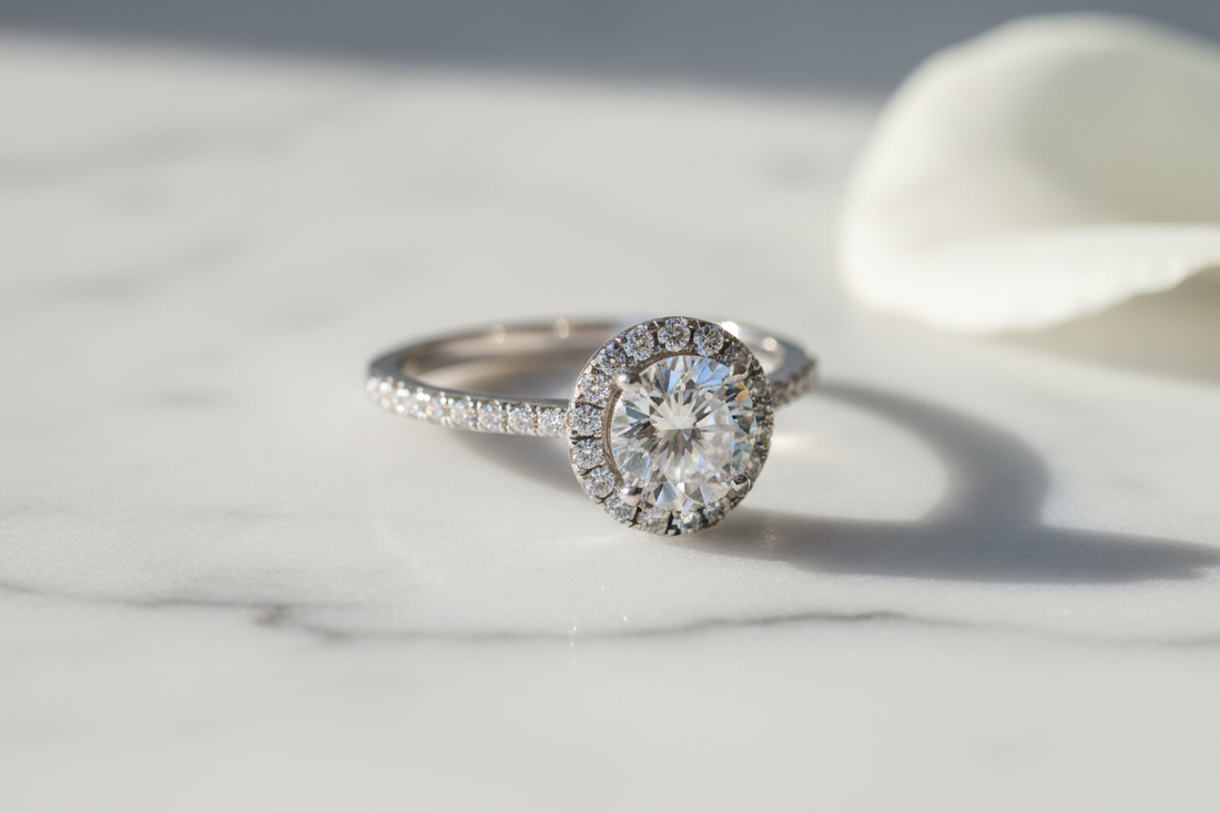 Moissanite vs Diamond Engagement Rings: Making the Right Choice