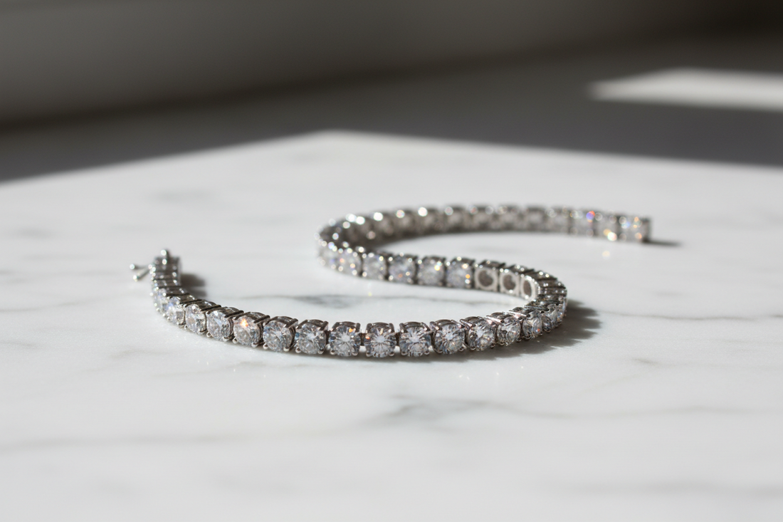 The Ultimate Guide to Moissanite Tennis Bracelets: Luxury That Lasts